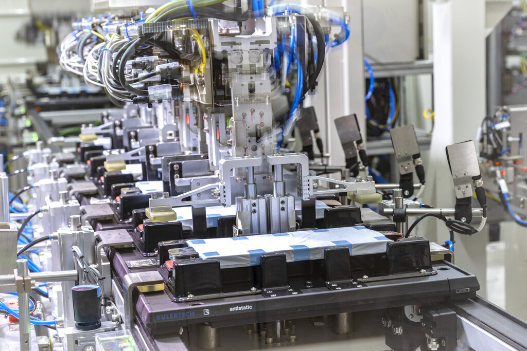 Batterie-Gigafabrik von Powerco in Salzgitter.