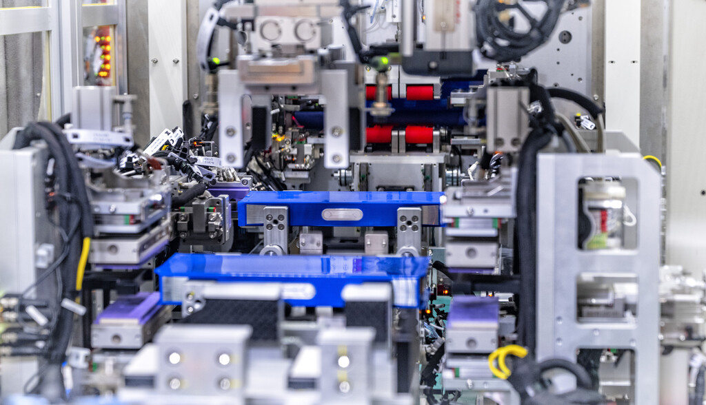 Batterie-Gigafabrik von Powerco in Salzgitter.