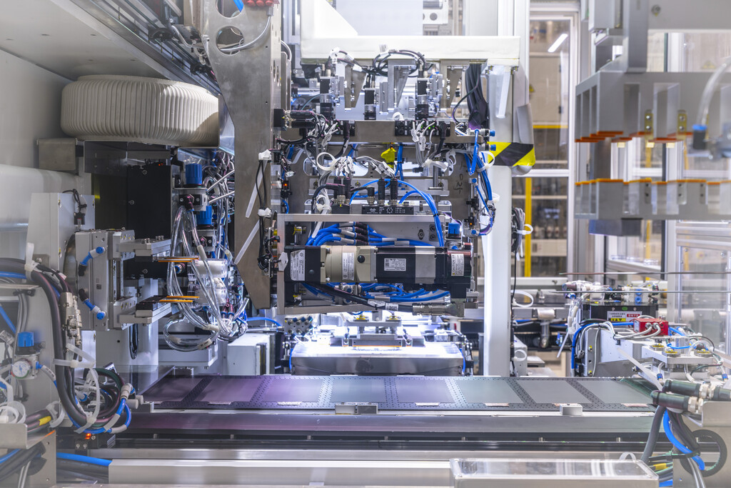 Batterie-Gigafabrik von Powerco in Salzgitter.