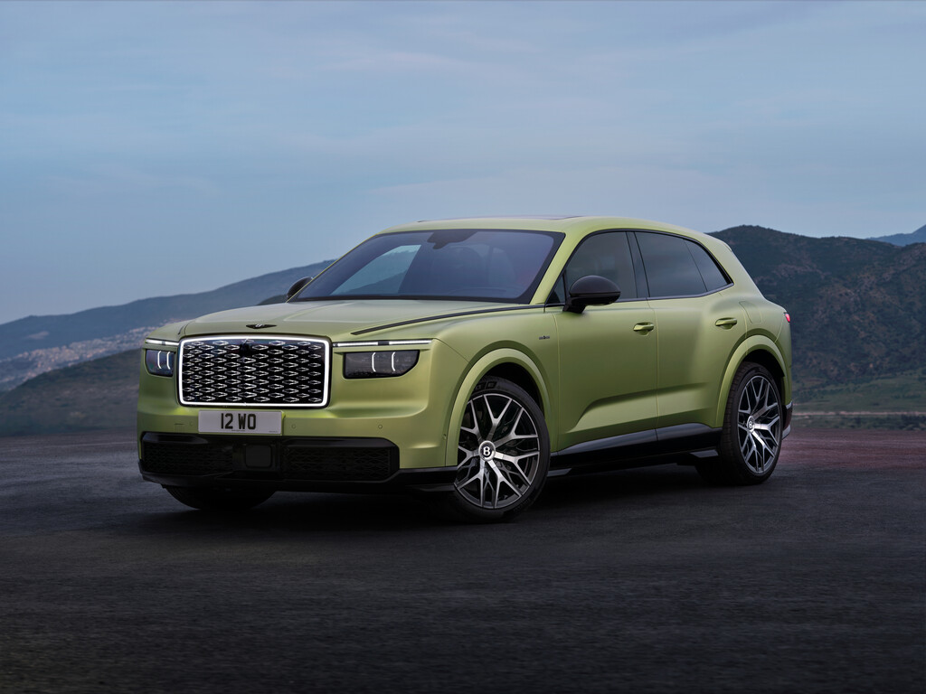 Bentley Torcal.