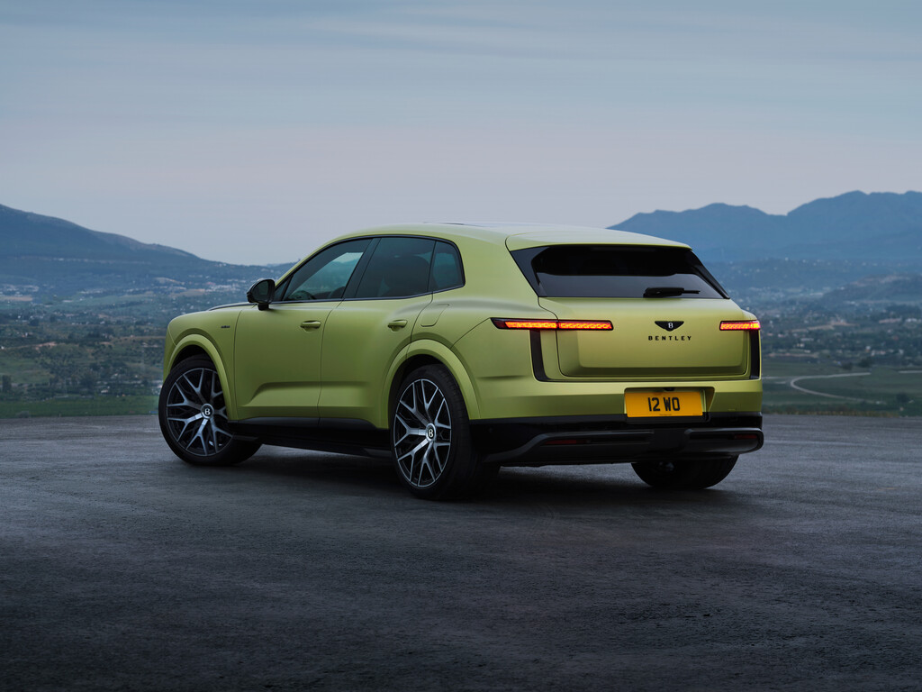 Bentley Torcal.