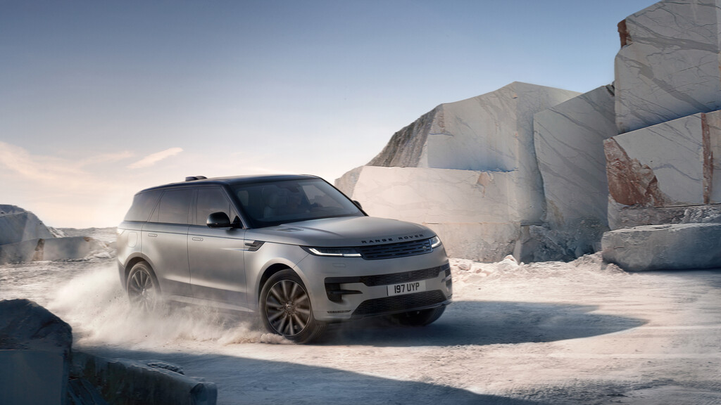 Range Rover Sport Electric.