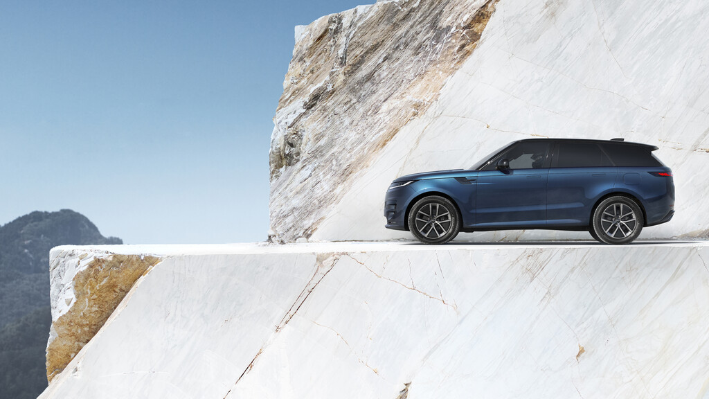 Range Rover Sport Electric.