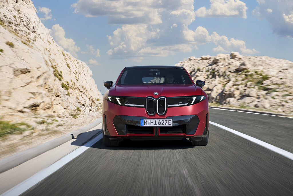 BMW iX4 M60 x-Drive.