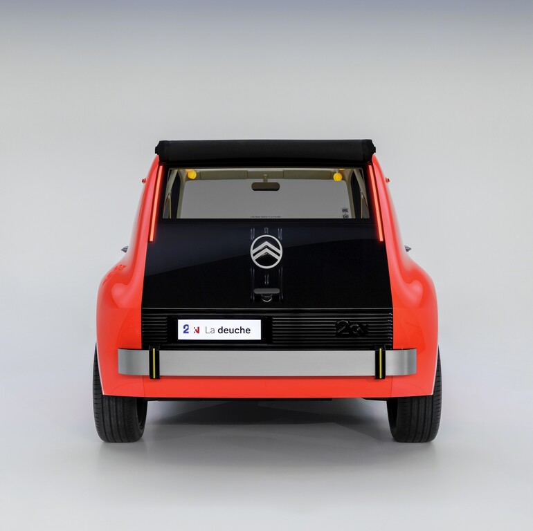 Citroën 2CV Concept.