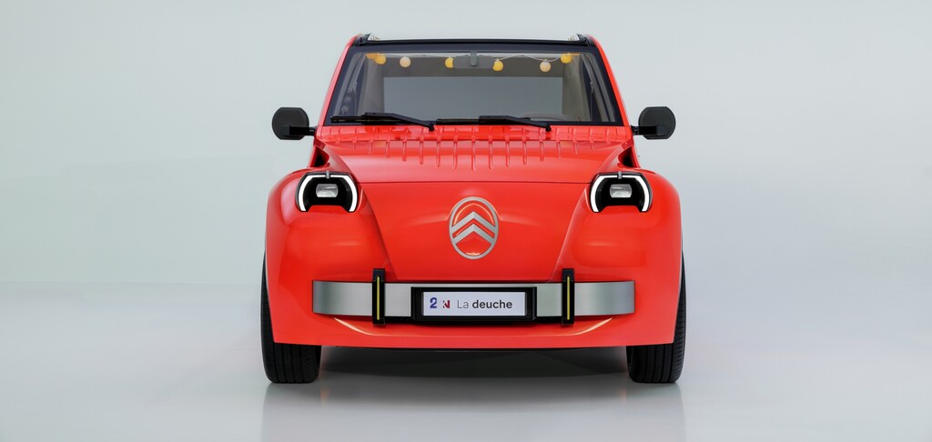 Citroën 2CV Concept.