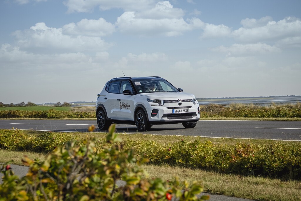 Citroën e-C3 als Collection-Sondermodell.