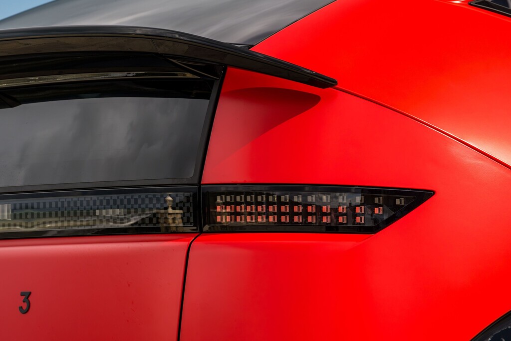 Hyundai Ioniq 3 N-Line Evo.