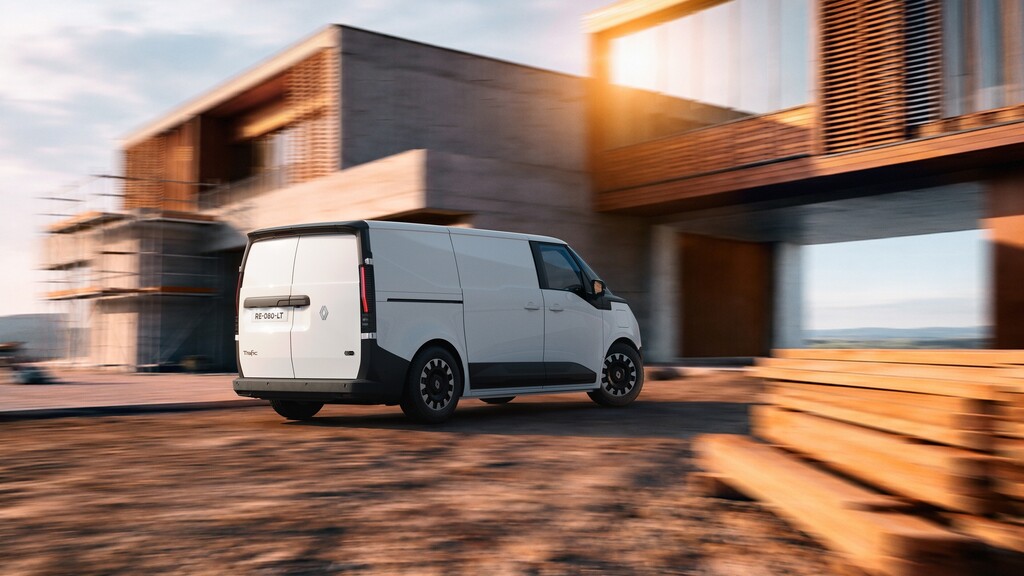 Renault Trafic E-Tech.