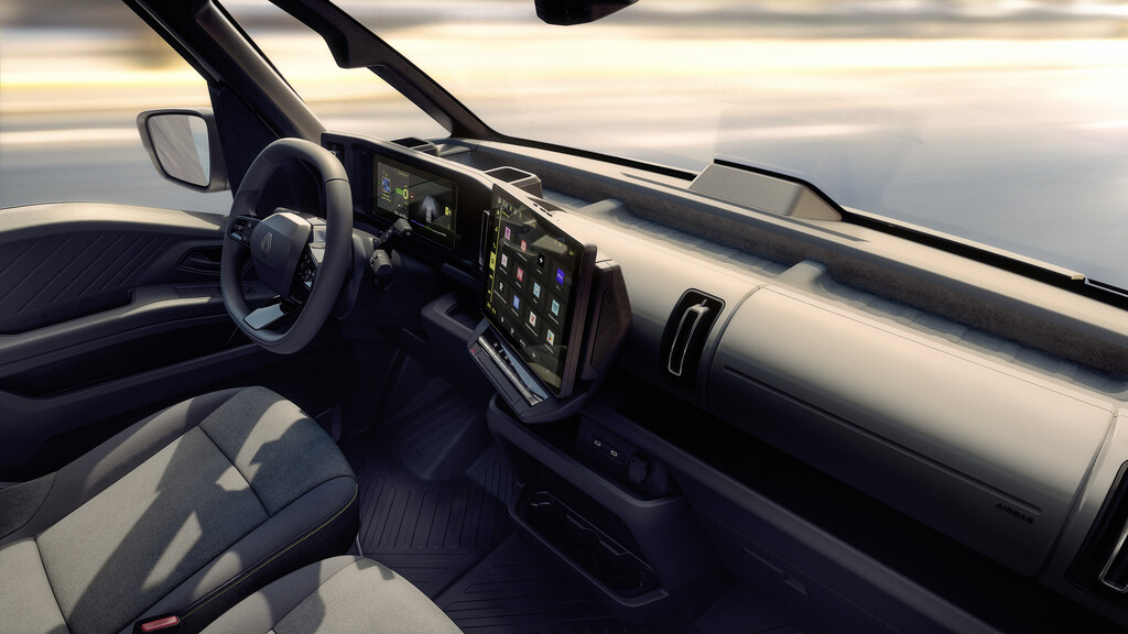 Renault Trafic E-Tech elektrisch.