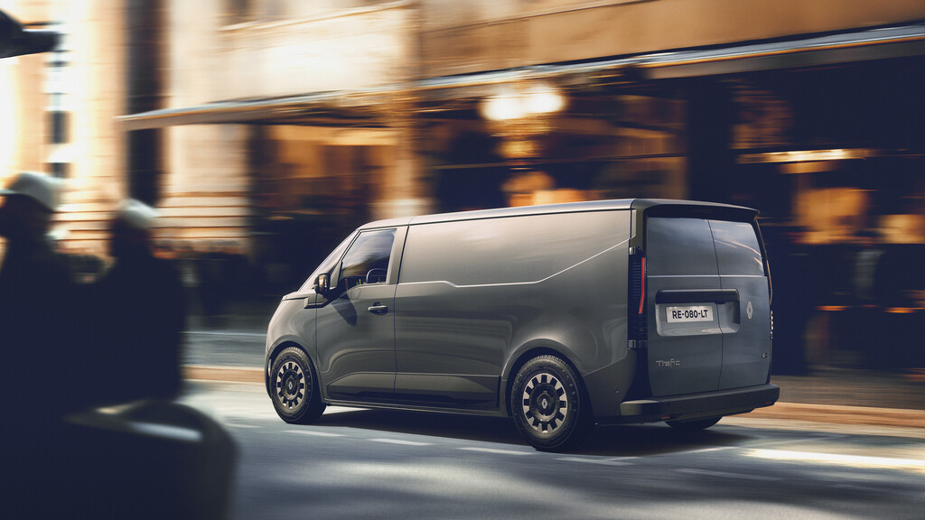 Renault Trafic Van E-Tech.