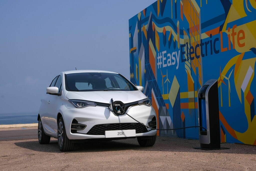 Renault Zoe.