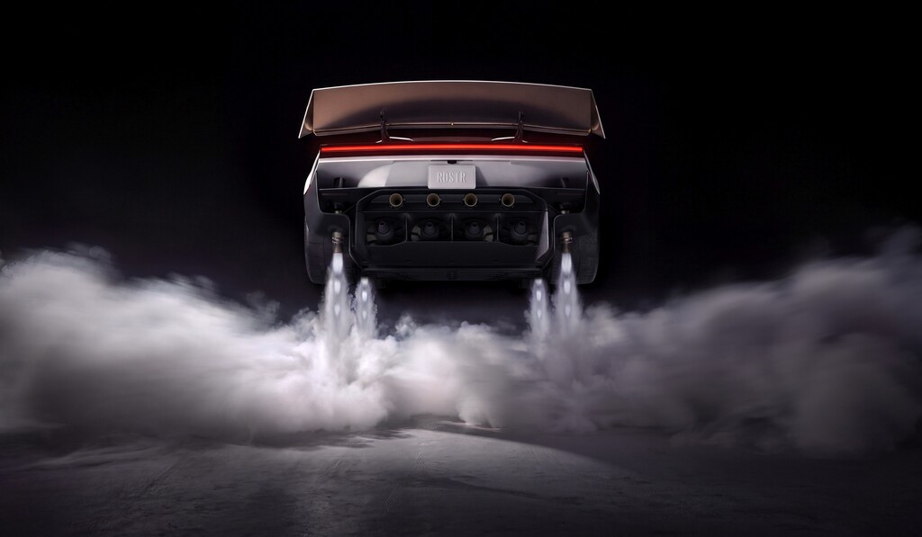 Tesla Roadster.