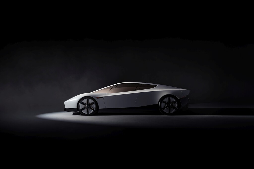 Tesla Roadster.
