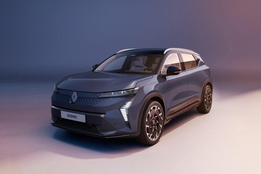 Der Renault Scenic E-Tech kommt künftig weiter