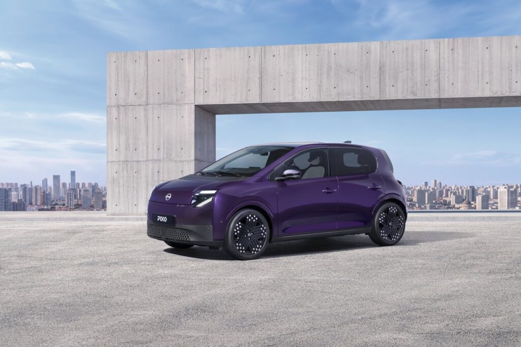 Nissan Pixo: Elektrische Rückkehr ins A-Segment