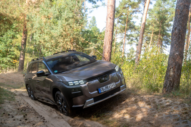 Subaru E-Outback.