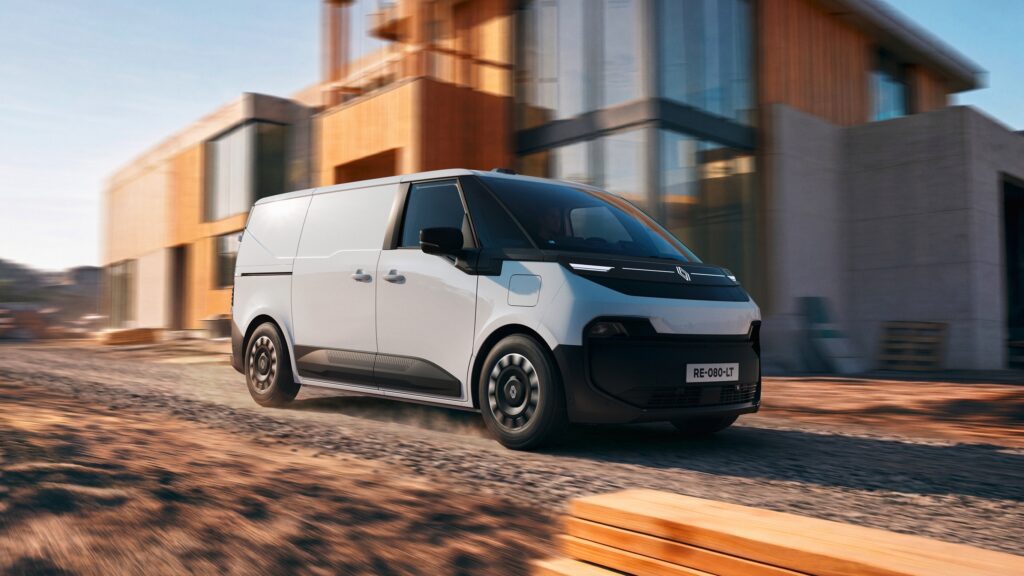 Der Renault Trafic E-Tech elektrisch startet bei 41.900 Euro