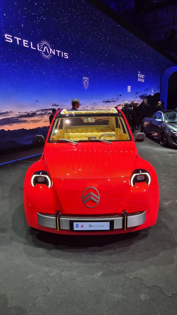 Der Citroën 2CV Concept bekommt eine eigene Webseite