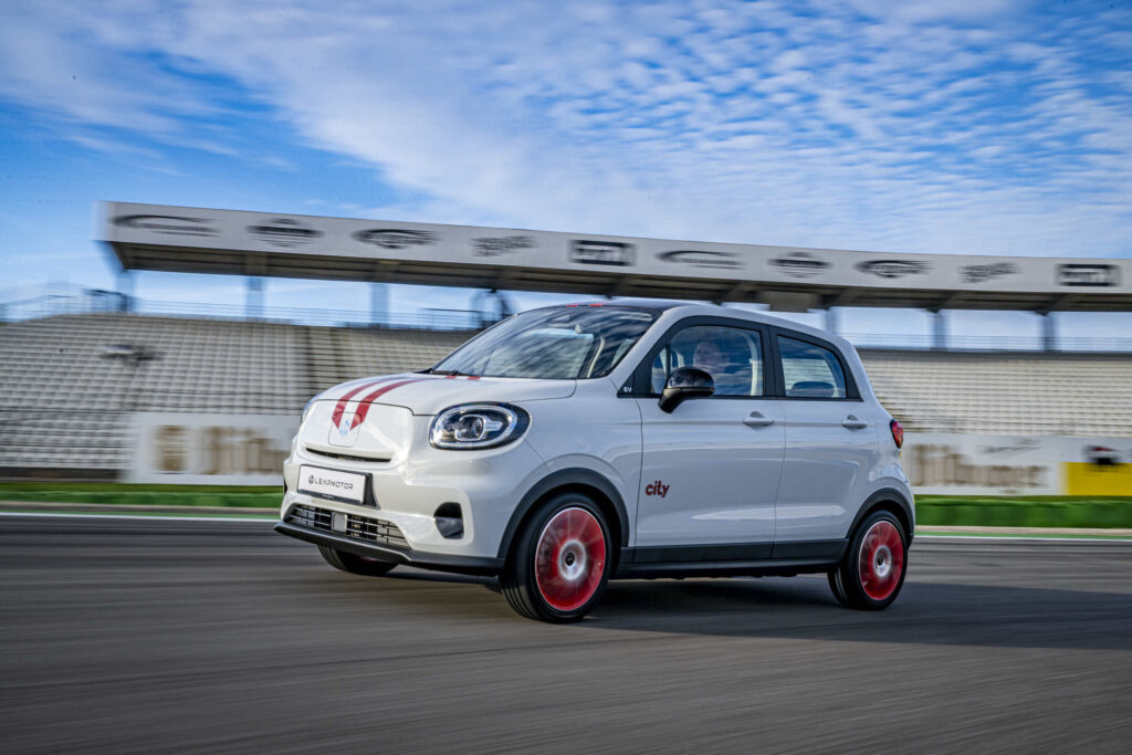 Leapmotor peppt den T03 optisch auf