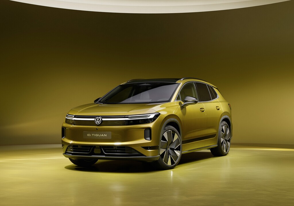 VW ID Tiguan.